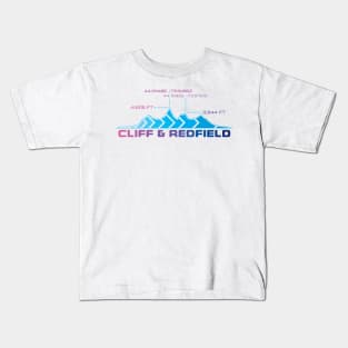 Cliff Mountain and Redfield Mountain Kids T-Shirt